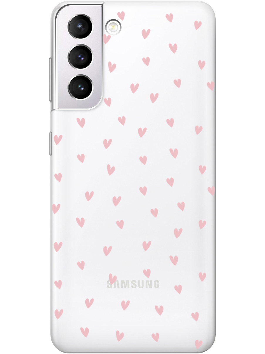 Силиконовый чехол на Samsung Galaxy S21 с принтом "Розовые сердечки" прозрачный, Прозрачный;розовый, 724125091
Силиконовый чехол на Samsung Galaxy S21 с принтом "Розовые сердечки" прозрачный, Прозрачный;розовый, 724125091