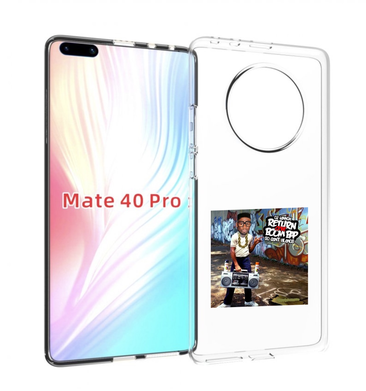 Чехол MyPads 50 Cent & DJ Lennox - Return Of The Boom Bap для Huawei Mate 40 Pro (NOH-NX9), Прозрачный, Tocco
Чехол MyPads 50 Cent & DJ Lennox - Return Of The Boom Bap для Huawei Mate 40 Pro (NOH-NX9), Прозрачный, Tocco