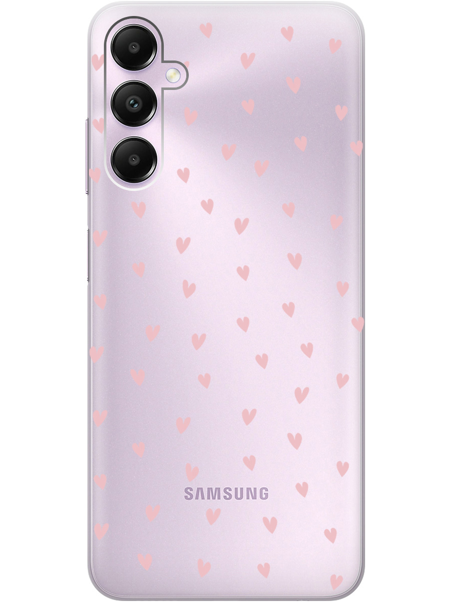 Силиконовый чехол на Samsung Galaxy A05s с принтом "Розовые сердечки" прозрачный, Прозрачный;розовый, 776583791
Силиконовый чехол на Samsung Galaxy A05s с принтом "Розовые сердечки" прозрачный, Прозрачный;розовый, 776583791