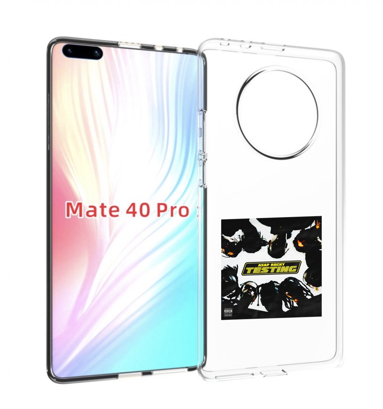 Чехол MyPads ASAP Rocky - TESTING для Huawei Mate 40 Pro (NOH-NX9), Прозрачный, Tocco
Чехол MyPads ASAP Rocky - TESTING для Huawei Mate 40 Pro (NOH-NX9), Прозрачный, Tocco
