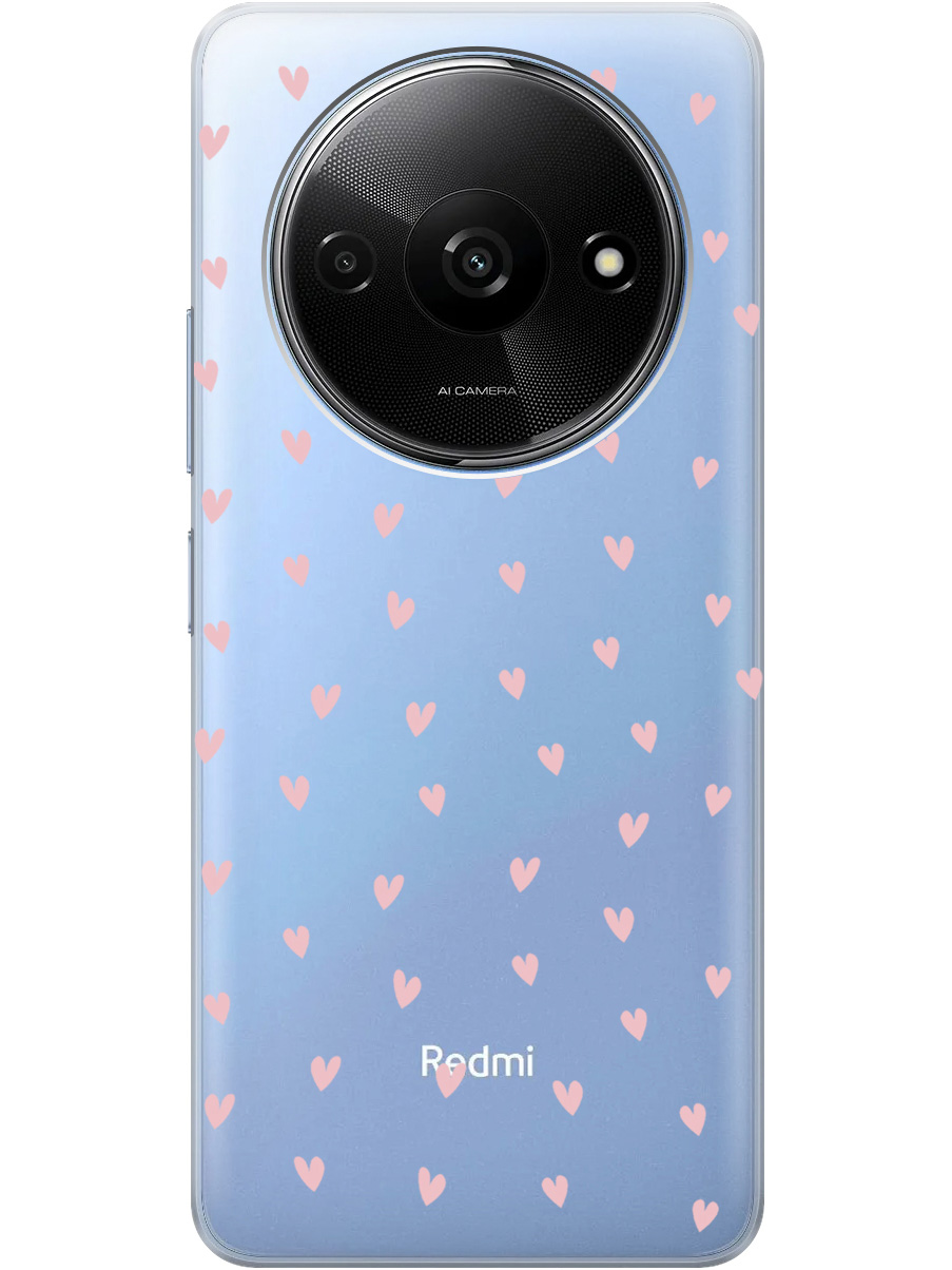 Силиконовый чехол на Xiaomi Redmi A3 / Poco C61 с принтом "Розовые сердечки" прозрачный, Прозрачный;розовый, 780484091
Силиконовый чехол на Xiaomi Redmi A3 / Poco C61 с принтом "Розовые сердечки" прозрачный, Прозрачный;розовый, 780484091