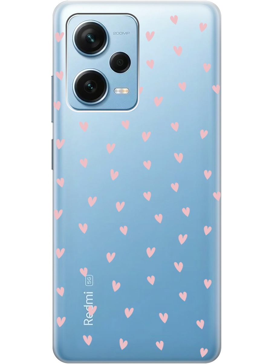 Чехол на Xiaomi Redmi Note 12 Pro / Note 12 Pro+ / Note 12 Explorer Edition 872691, Прозрачный;розовый, 762098491
Чехол на Xiaomi Redmi Note 12 Pro / Note 12 Pro+ / Note 12 Explorer Edition 872691, Прозрачный;розовый, 762098491