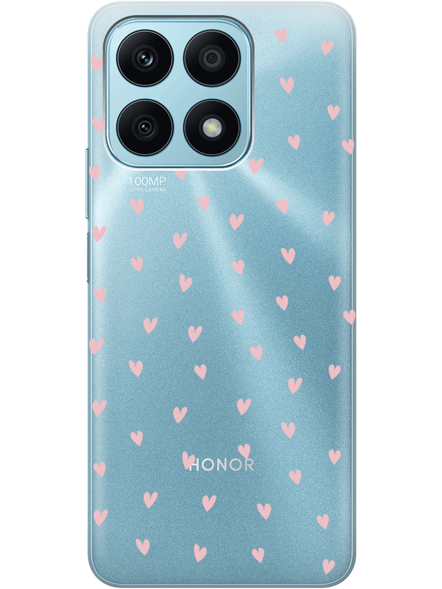 Силиконовый чехол на Honor X8a с принтом "Розовые сердечки" прозрачный, Прозрачный;розовый, 768741691
Силиконовый чехол на Honor X8a с принтом "Розовые сердечки" прозрачный, Прозрачный;розовый, 768741691