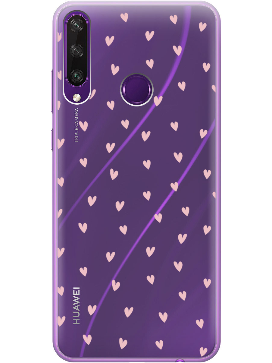 Силиконовый чехол на Huawei Y6P с принтом "Розовые сердечки" прозрачный, Прозрачный;розовый, 723101091
Силиконовый чехол на Huawei Y6P с принтом "Розовые сердечки" прозрачный, Прозрачный;розовый, 723101091