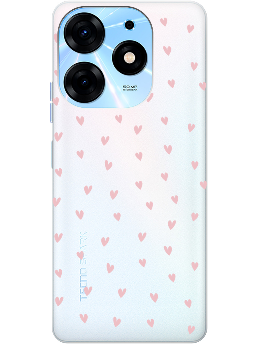 Силиконовый чехол на Tecno Spark 10 Pro с принтом "Розовые сердечки" прозрачный, Прозрачный;розовый, 768742691
Силиконовый чехол на Tecno Spark 10 Pro с принтом "Розовые сердечки" прозрачный, Прозрачный;розовый, 768742691