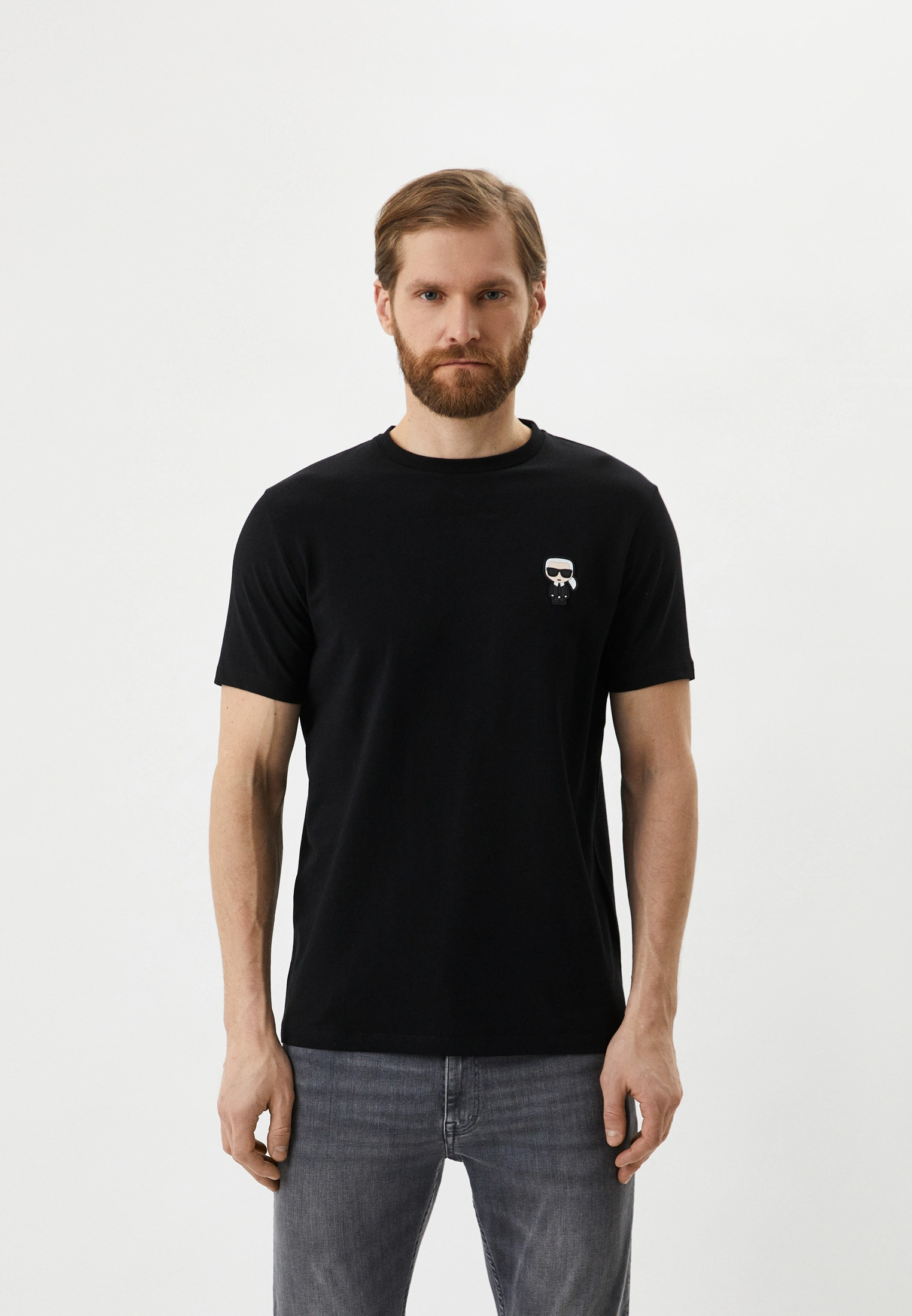 Футболка мужская NoBrand Mini черная M, Черный, MINI
Футболка мужская NoBrand Mini черная M, Черный, MINI