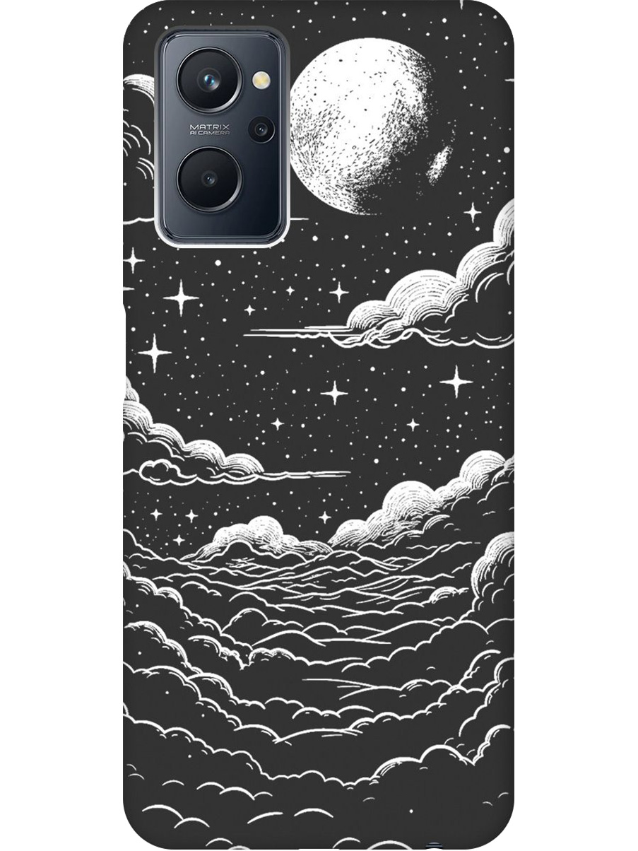 Силиконовый чехол на Realme 9i с принтом "Луна и облака" матовый черный, Черный;белый, 740189441
Силиконовый чехол на Realme 9i с принтом "Луна и облака" матовый черный, Черный;белый, 740189441