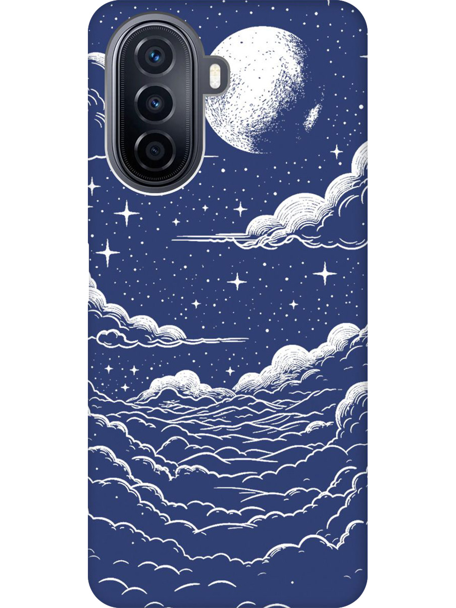 Силиконовый чехол на Huawei nova Y70 с принтом "Луна и облака" матовый синий, Синий;черный;белый, 740133441
Силиконовый чехол на Huawei nova Y70 с принтом "Луна и облака" матовый синий, Синий;черный;белый, 740133441