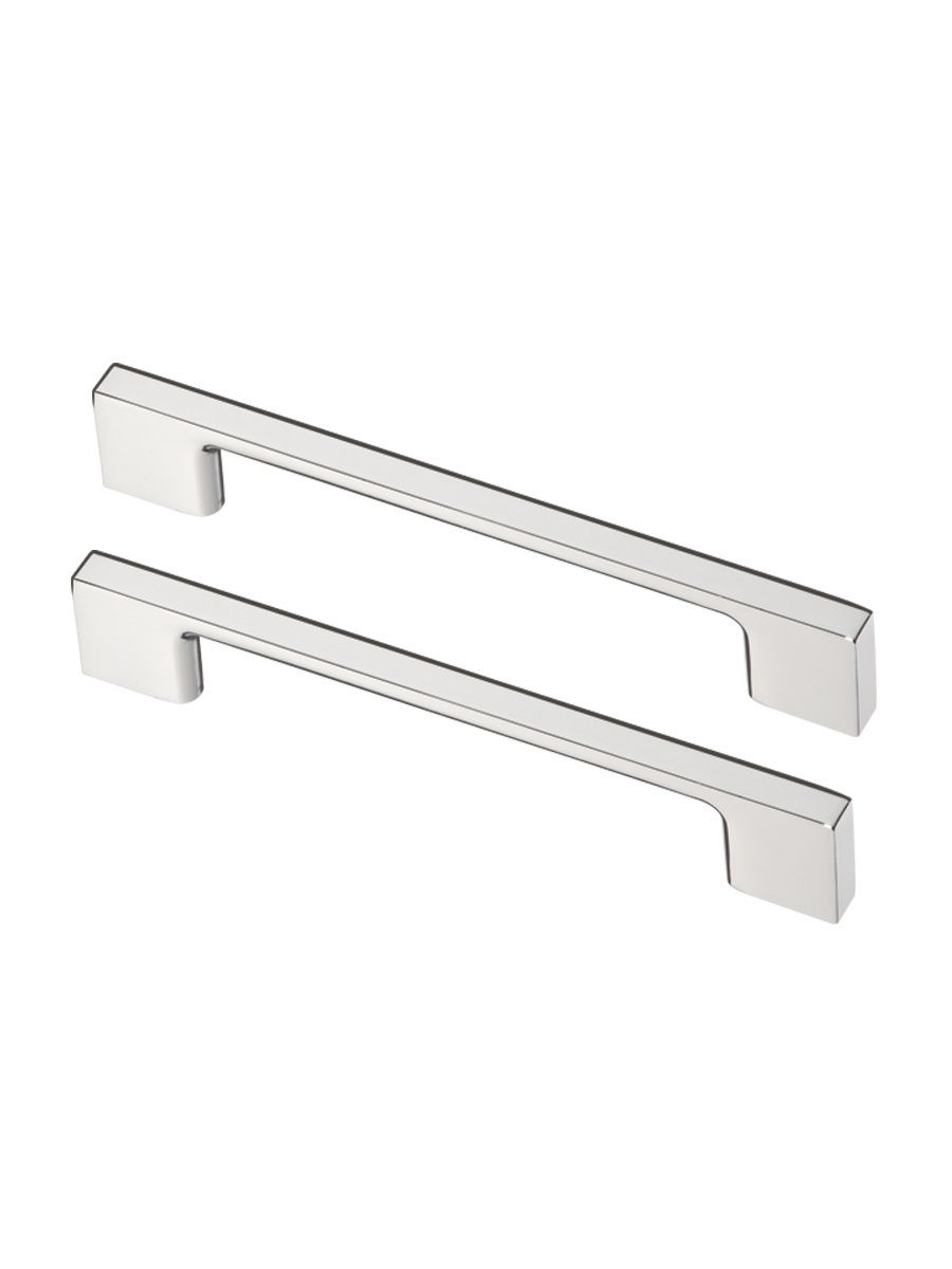 Комплект из 2 шт Ручка-рейлинг Kerron 160 мм R-3030-160, хром, Серебристый;серый, R-3030 
Комплект из 2 шт Ручка-рейлинг Kerron 160 мм R-3030-160, хром, Серебристый;серый, R-3030