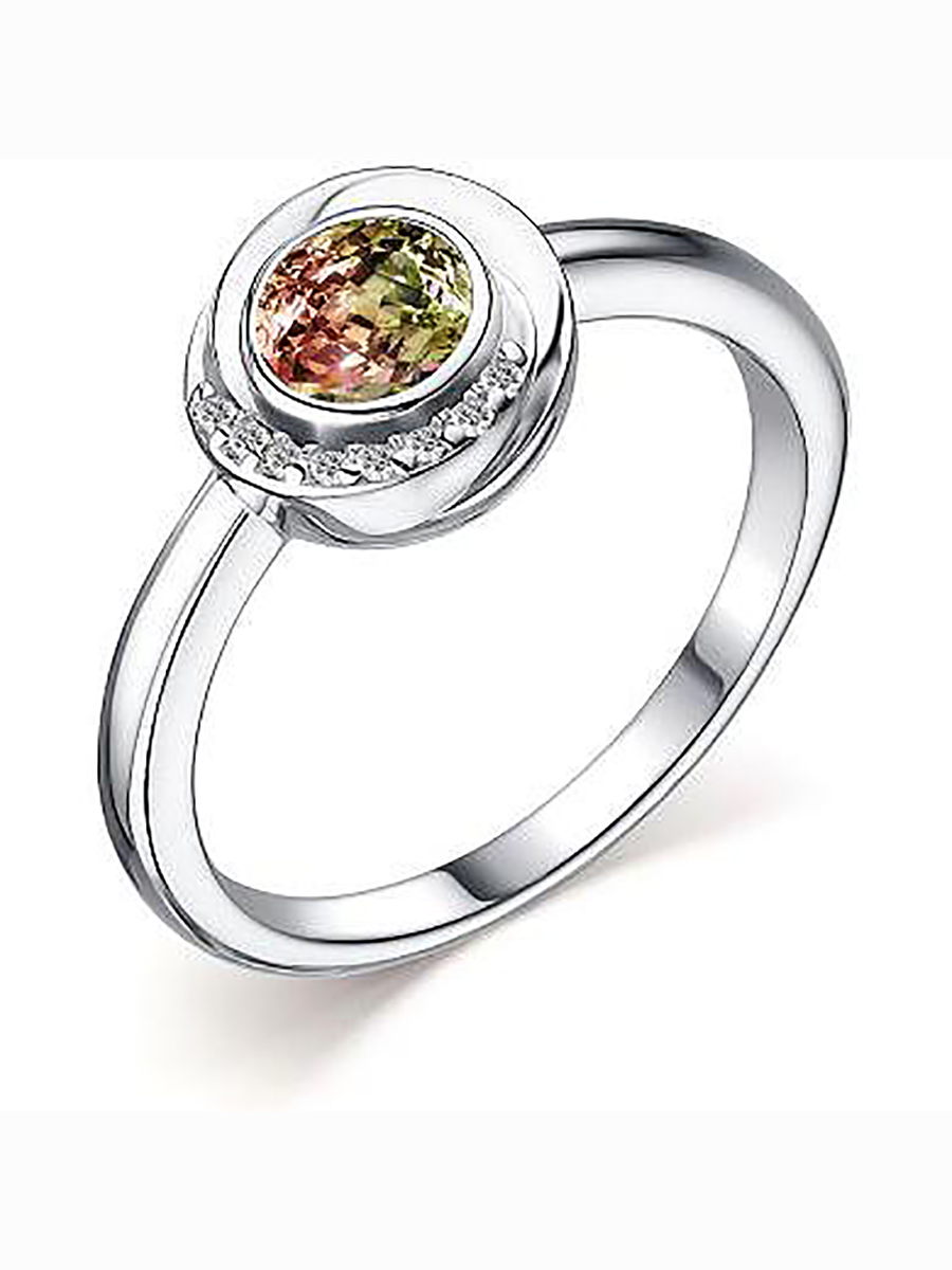 Кольцо с султанитом и фианитами из серебра р. 17,5 Алкор серебро 01-2200_00СТ-00, 01-2200_00СТ-00
Кольцо с султанитом и фианитами из серебра р. 17,5 Алкор серебро 01-2200_00СТ-00, 01-2200_00СТ-00