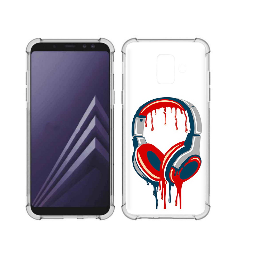 Чехол MyPads Tocco для Samsung Galaxy A6 (2018) не делай громко (PT111558.582.517), Прозрачный, Tocco
Чехол MyPads Tocco для Samsung Galaxy A6 (2018) не делай громко (PT111558.582.517), Прозрачный, Tocco