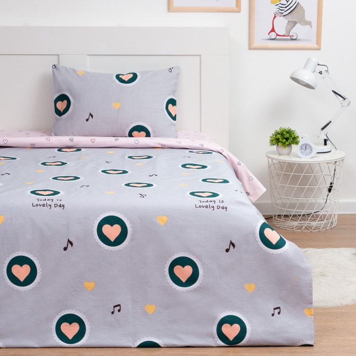 Постельное белье 1.5 сп "LoveLife" Big love, 143х215 см,150х214 см,50х70 см-1 шт. сатин
Постельное белье 1.5 сп "LoveLife" Big love, 143х215 см,150х214 см,50х70 см-1 шт. сатин