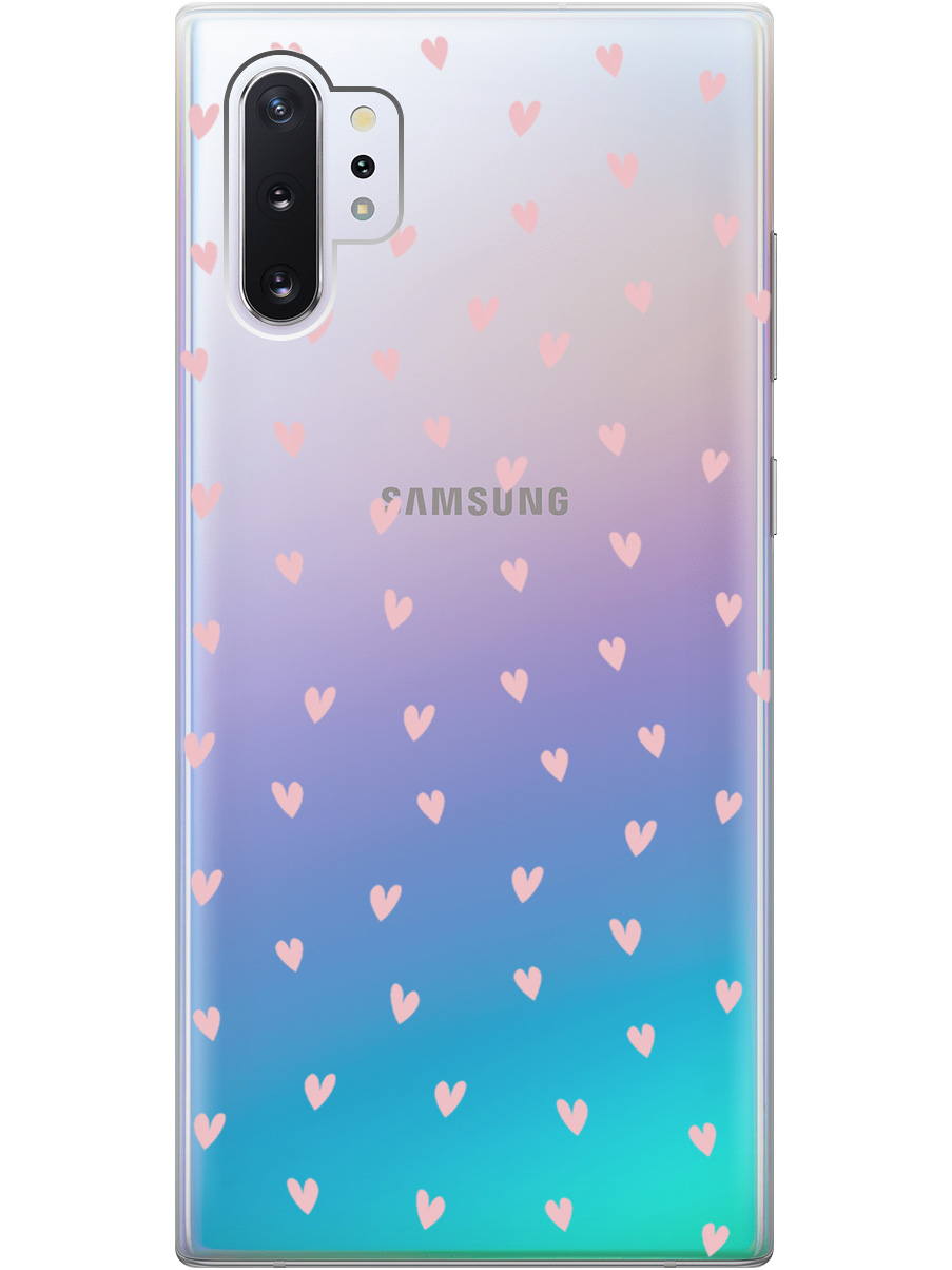 Силиконовый чехол на Samsung Galaxy Note 10+ с принтом "Розовые сердечки" прозрачный, Прозрачный;розовый, 721799191
Силиконовый чехол на Samsung Galaxy Note 10+ с принтом "Розовые сердечки" прозрачный, Прозрачный;розовый, 721799191