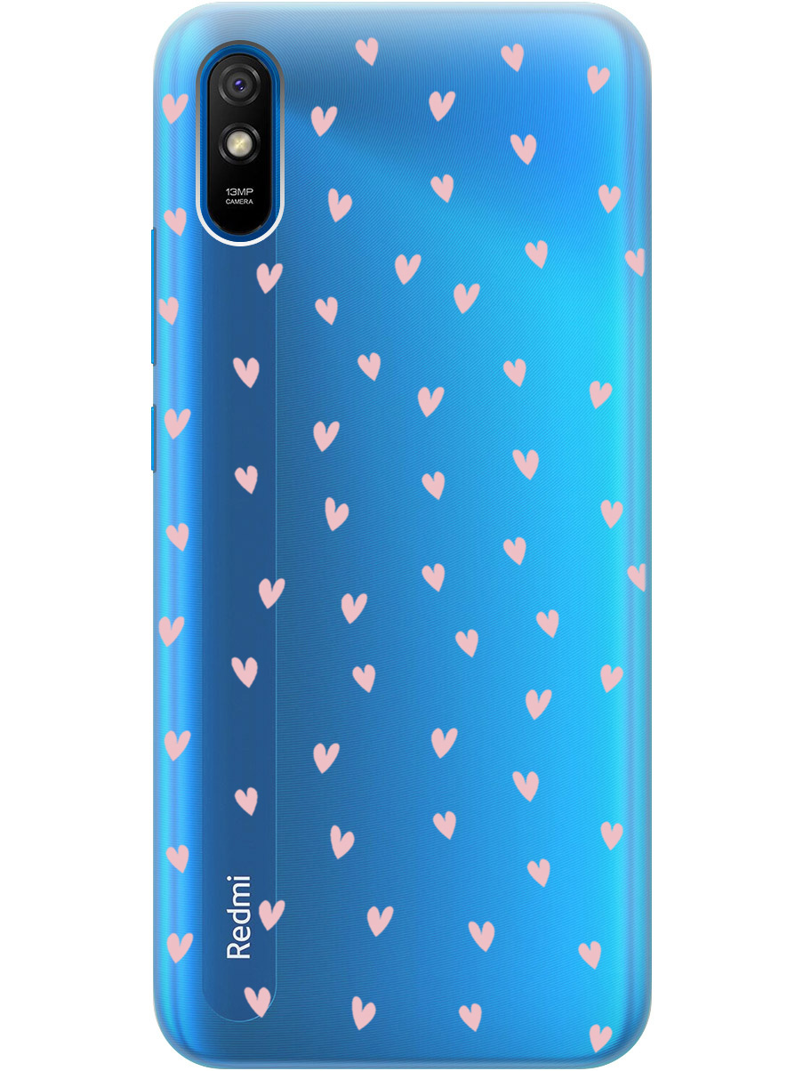 Силиконовый чехол на Xiaomi Redmi 9A с принтом "Розовые сердечки" прозрачный, Прозрачный;розовый, 723276991
Силиконовый чехол на Xiaomi Redmi 9A с принтом "Розовые сердечки" прозрачный, Прозрачный;розовый, 723276991