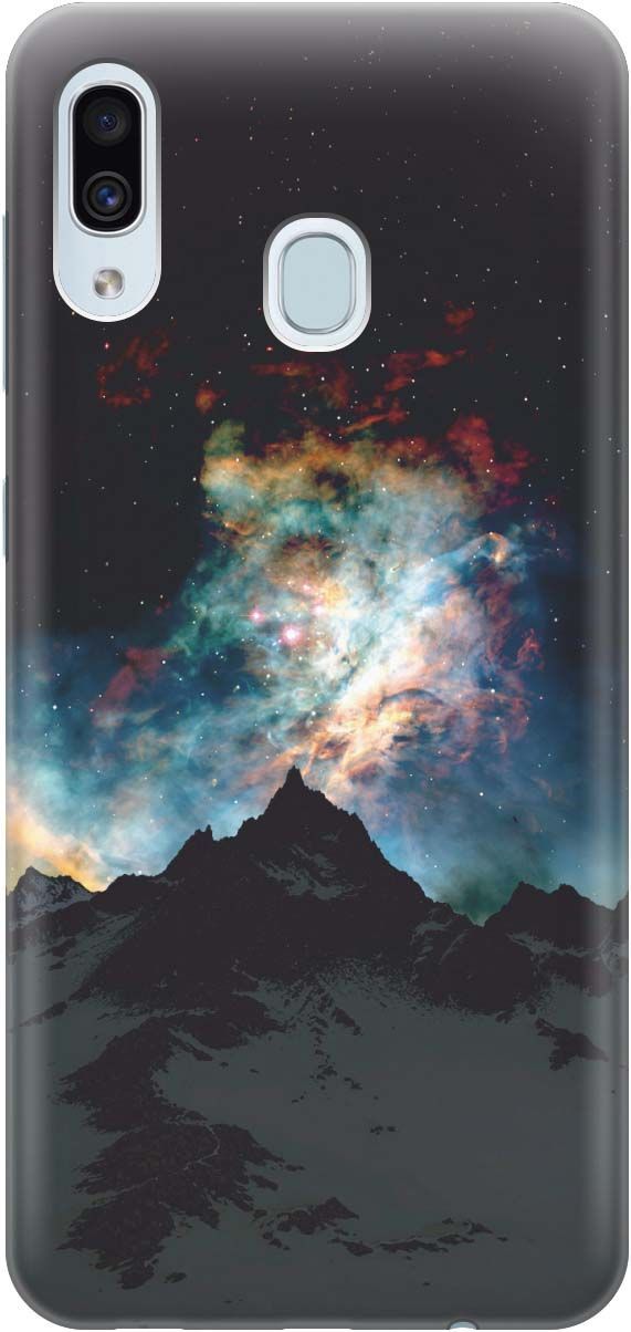 Силиконовый чехол на Samsung Galaxy A40 с принтом "Горы и звезды", Синий;черный, 383
Силиконовый чехол на Samsung Galaxy A40 с принтом "Горы и звезды", Синий;черный, 383