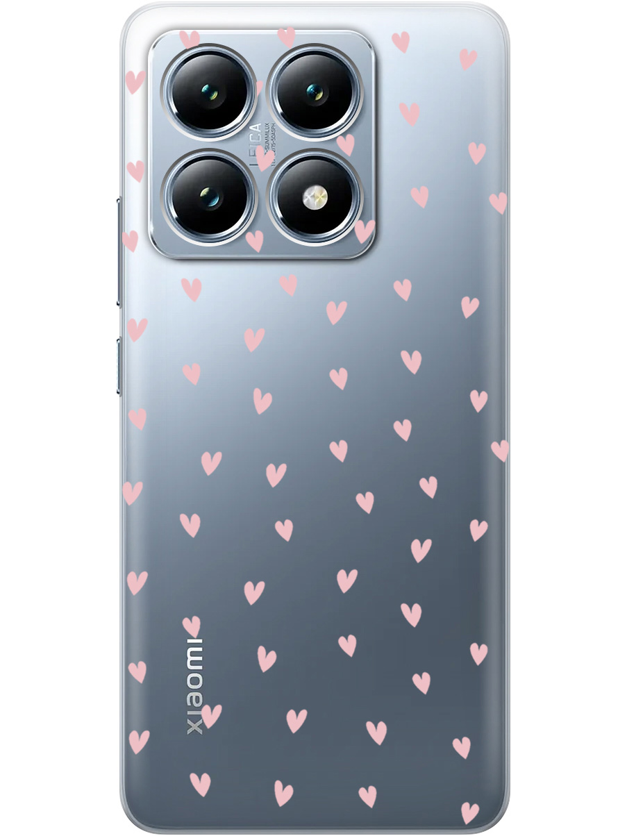 Силиконовый чехол на Xiaomi 14T с принтом "Розовые сердечки" прозрачный, Прозрачный;розовый, 785978491
Силиконовый чехол на Xiaomi 14T с принтом "Розовые сердечки" прозрачный, Прозрачный;розовый, 785978491