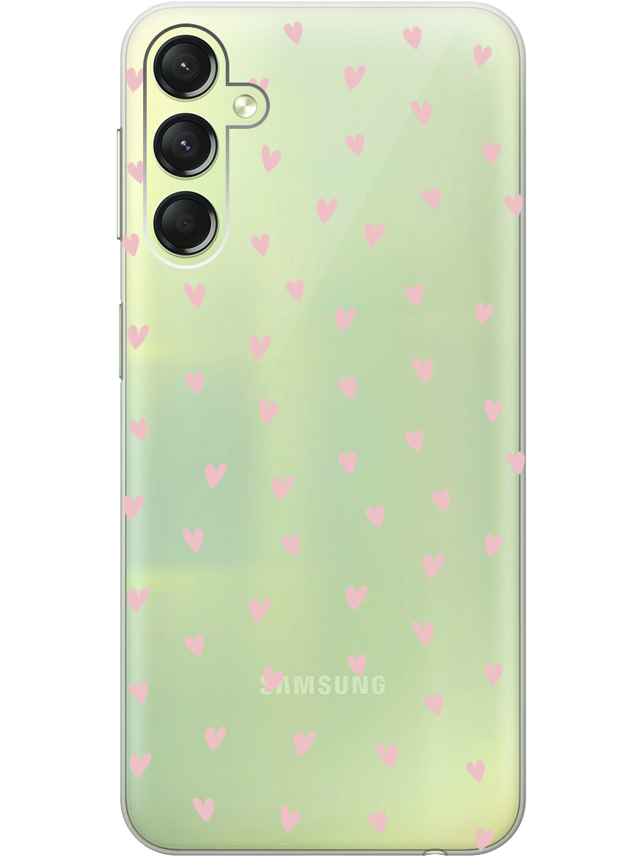 Силиконовый чехол на Samsung Galaxy A24 с принтом "Розовые сердечки" прозрачный, Прозрачный;розовый, 769395691
Силиконовый чехол на Samsung Galaxy A24 с принтом "Розовые сердечки" прозрачный, Прозрачный;розовый, 769395691