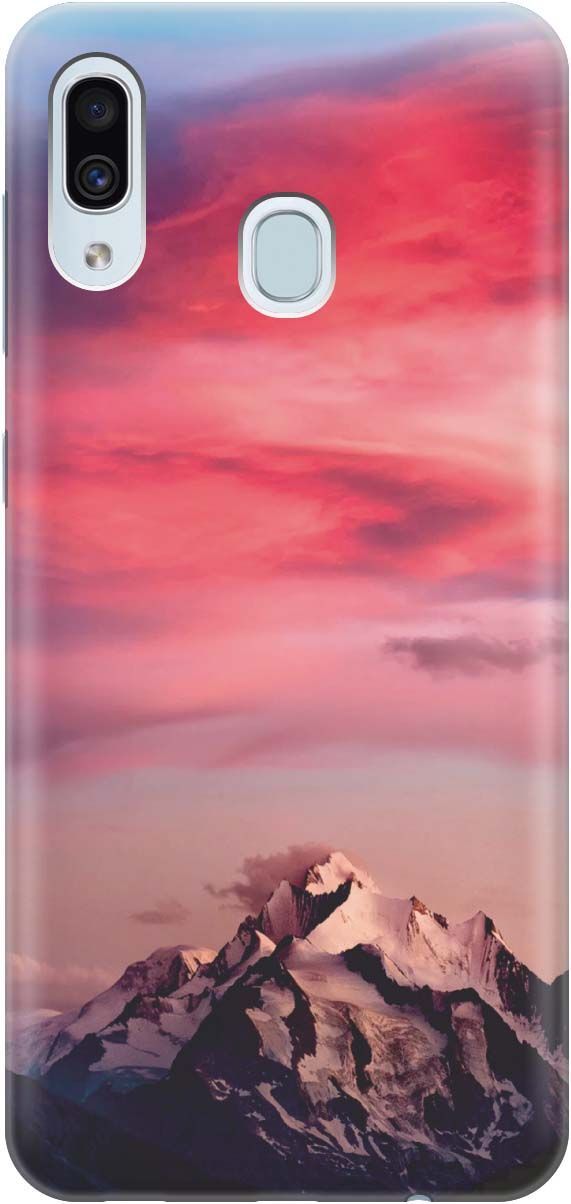 Силиконовый чехол на Samsung Galaxy A40 с принтом "Горы и небо", Коричневый;розовый, 384
Силиконовый чехол на Samsung Galaxy A40 с принтом "Горы и небо", Коричневый;розовый, 384
