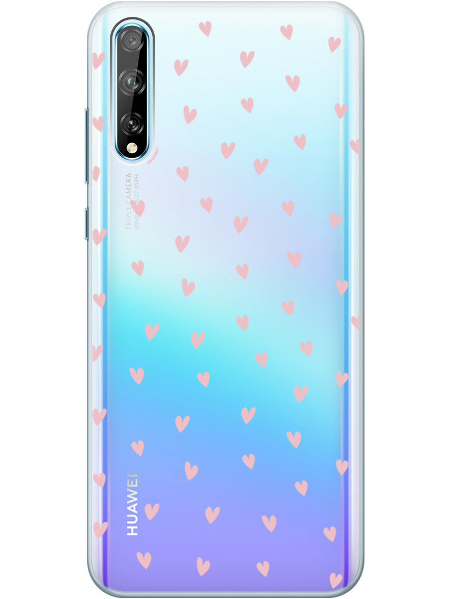 Силиконовый чехол на Honor 30i / Huawei Y8P с принтом "Розовые сердечки" прозрачный, Прозрачный;розовый, 723101191
Силиконовый чехол на Honor 30i / Huawei Y8P с принтом "Розовые сердечки" прозрачный, Прозрачный;розовый, 723101191