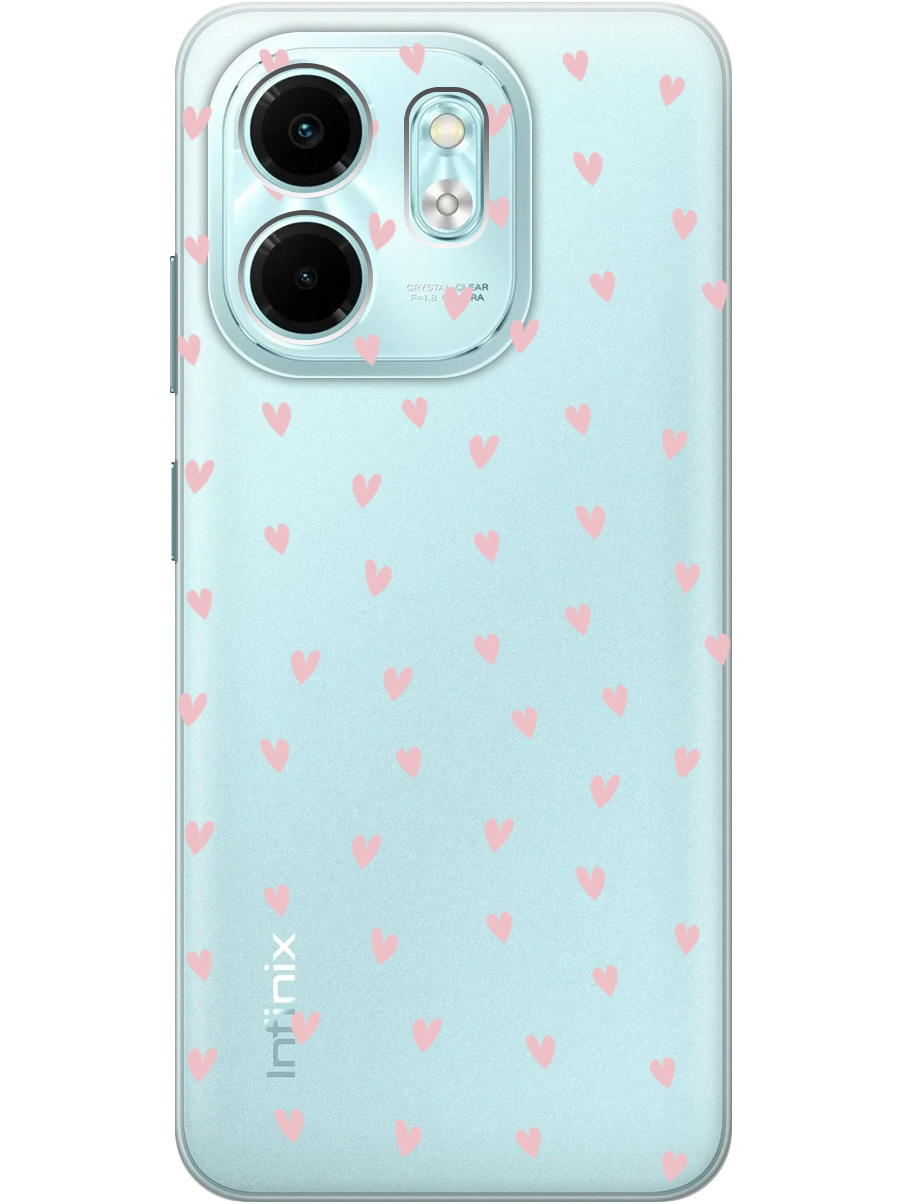 Силиконовый чехол на Infinix Hot 50i / Smart 9 с принтом "Розовые сердечки" прозрачный, Прозрачный;розовый, 786719391
Силиконовый чехол на Infinix Hot 50i / Smart 9 с принтом "Розовые сердечки" прозрачный, Прозрачный;розовый, 786719391