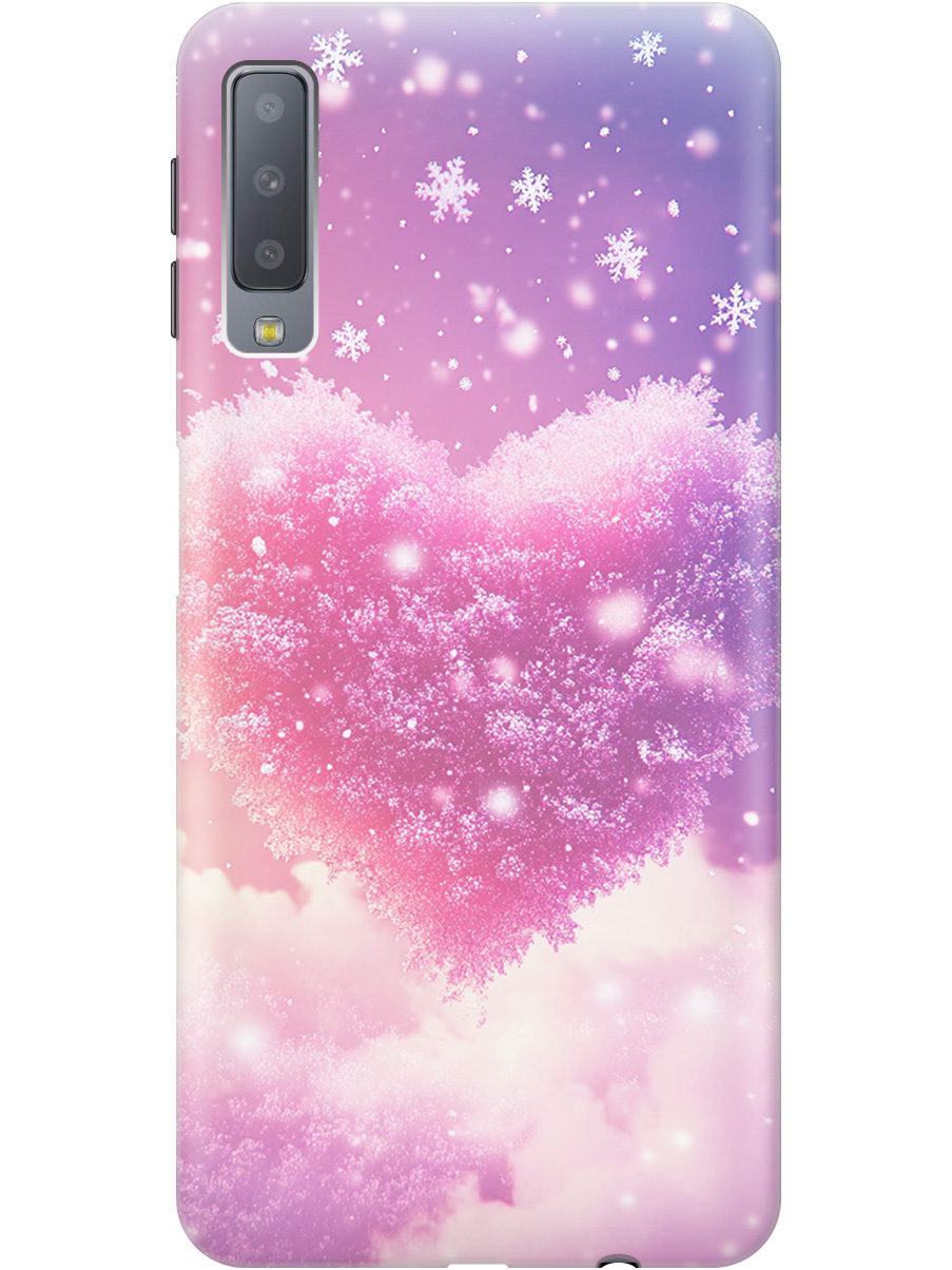 Силиконовый чехол на Samsung Galaxy A7 (2018) с принтом "Пушистое сердце", Прозрачный;белый;розовый, 719709191
Силиконовый чехол на Samsung Galaxy A7 (2018) с принтом "Пушистое сердце", Прозрачный;белый;розовый, 719709191