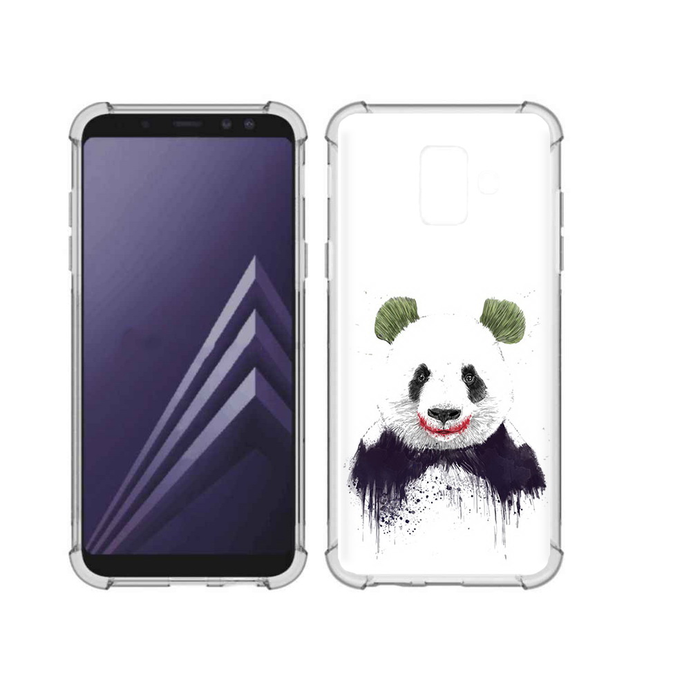 Чехол MyPads Tocco для Samsung Galaxy A6 (2018) панда джокер (PT111558.582.533), Прозрачный, Tocco
Чехол MyPads Tocco для Samsung Galaxy A6 (2018) панда джокер (PT111558.582.533), Прозрачный, Tocco
