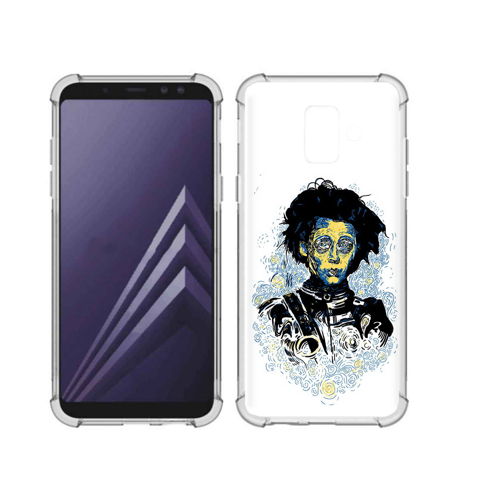 Чехол MyPads Tocco для Samsung Galaxy A6 (2018) парень черно-белый абстракция, Прозрачный, Tocco
Чехол MyPads Tocco для Samsung Galaxy A6 (2018) парень черно-белый абстракция, Прозрачный, Tocco