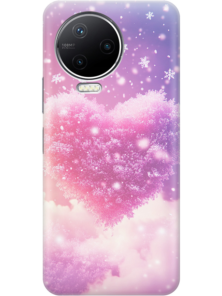 Силиконовый чехол на Infinix Note 12 Pro с принтом "Пушистое сердце", Прозрачный;белый;розовый, 762092791
Силиконовый чехол на Infinix Note 12 Pro с принтом "Пушистое сердце", Прозрачный;белый;розовый, 762092791