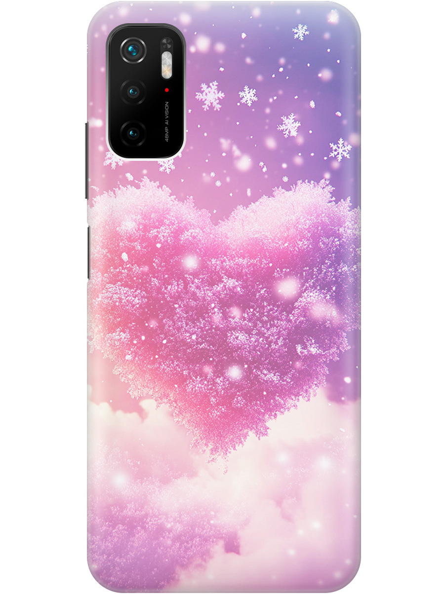 Силиконовый чехол на Xiaomi Redmi Note 10T / Poco M3 Pro с принтом "Пушистое сердце", Прозрачный;белый;розовый, 730837191
Силиконовый чехол на Xiaomi Redmi Note 10T / Poco M3 Pro с принтом "Пушистое сердце", Прозрачный;белый;розовый, 730837191