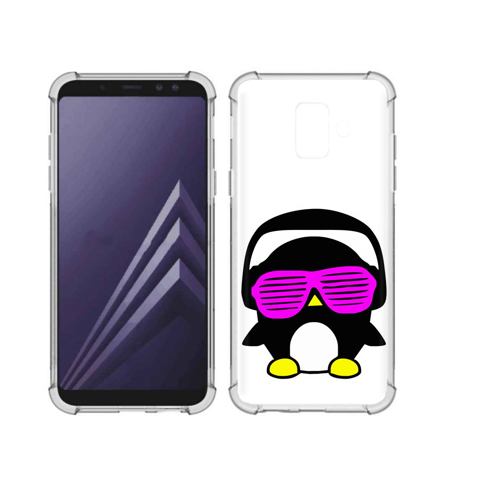 Чехол MyPads Tocco для Samsung Galaxy A6 (2018) пингвин (PT111558.582.541), Прозрачный, Tocco
Чехол MyPads Tocco для Samsung Galaxy A6 (2018) пингвин (PT111558.582.541), Прозрачный, Tocco