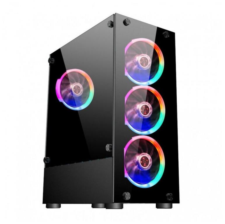 фото Настольный компьютер topcomp ak 121978749 черный (topcomp ak 121978749)