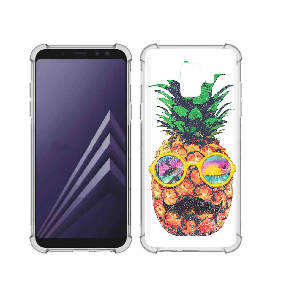 Чехол MyPads Tocco для Samsung Galaxy A6 (2018) прикольный ананас с лицом, Прозрачный, Tocco
Чехол MyPads Tocco для Samsung Galaxy A6 (2018) прикольный ананас с лицом, Прозрачный, Tocco