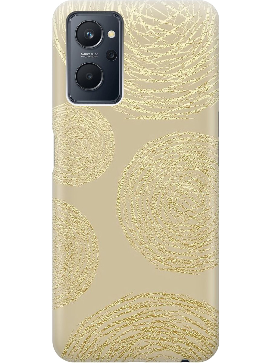 Силиконовый чехол на Realme 9i с принтом "Золотые круги", Прозрачный;золотистый, 740189431
Силиконовый чехол на Realme 9i с принтом "Золотые круги", Прозрачный;золотистый, 740189431