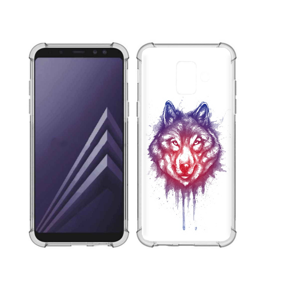 Чехол MyPads Tocco для Samsung Galaxy A6 (2018) пушистый волк (PT111558.582.561), Прозрачный, Tocco
Чехол MyPads Tocco для Samsung Galaxy A6 (2018) пушистый волк (PT111558.582.561), Прозрачный, Tocco