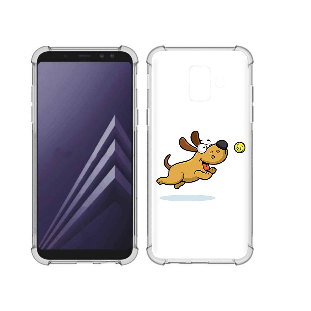 Чехол MyPads Tocco для Samsung Galaxy A6 (2018) пёсик (PT111558.582.563), Прозрачный, Tocco
Чехол MyPads Tocco для Samsung Galaxy A6 (2018) пёсик (PT111558.582.563), Прозрачный, Tocco