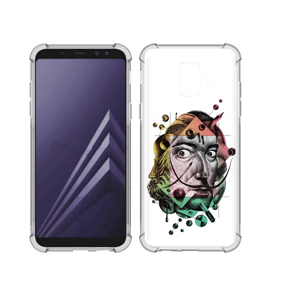 Чехол MyPads Tocco для Samsung Galaxy A6 (2018) разноцветное лицо абстракция, Прозрачный, Tocco
Чехол MyPads Tocco для Samsung Galaxy A6 (2018) разноцветное лицо абстракция, Прозрачный, Tocco