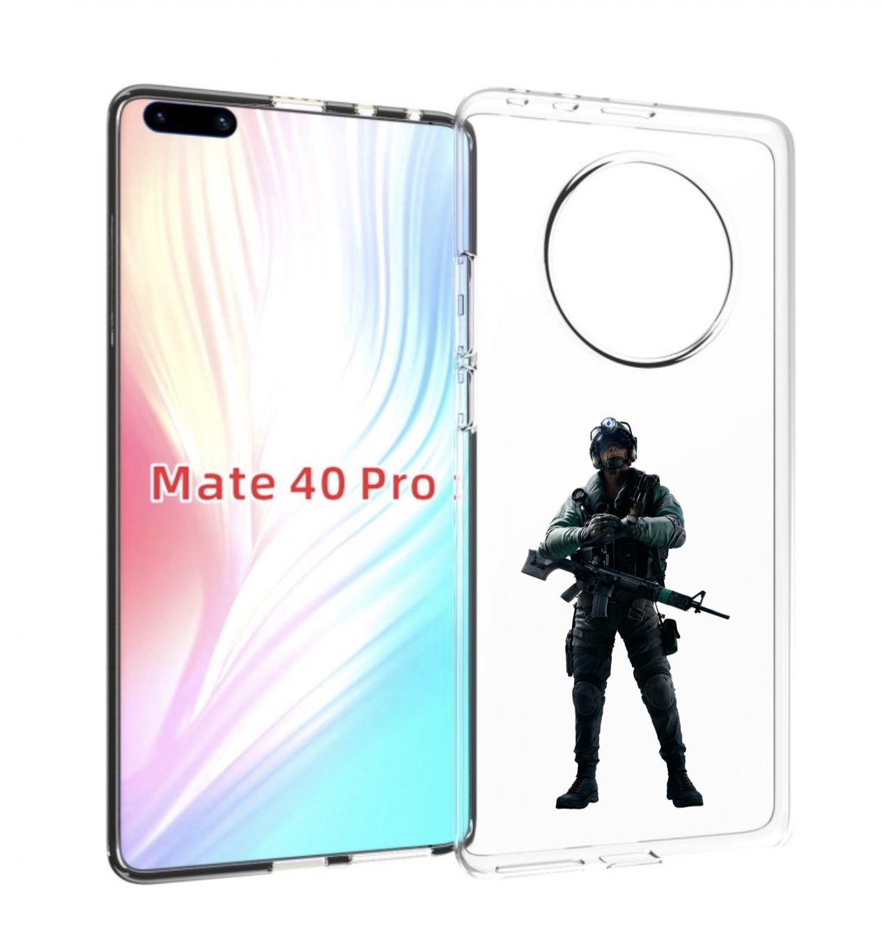 Чехол Mypads Tom-Clancy'S-Rainbow-Six-2 Для Huawei Mate 40 Pro (Noh-Nx9), Прозрачный, Tocco
Чехол Mypads Tom-Clancy'S-Rainbow-Six-2 Для Huawei Mate 40 Pro (Noh-Nx9), Прозрачный, Tocco