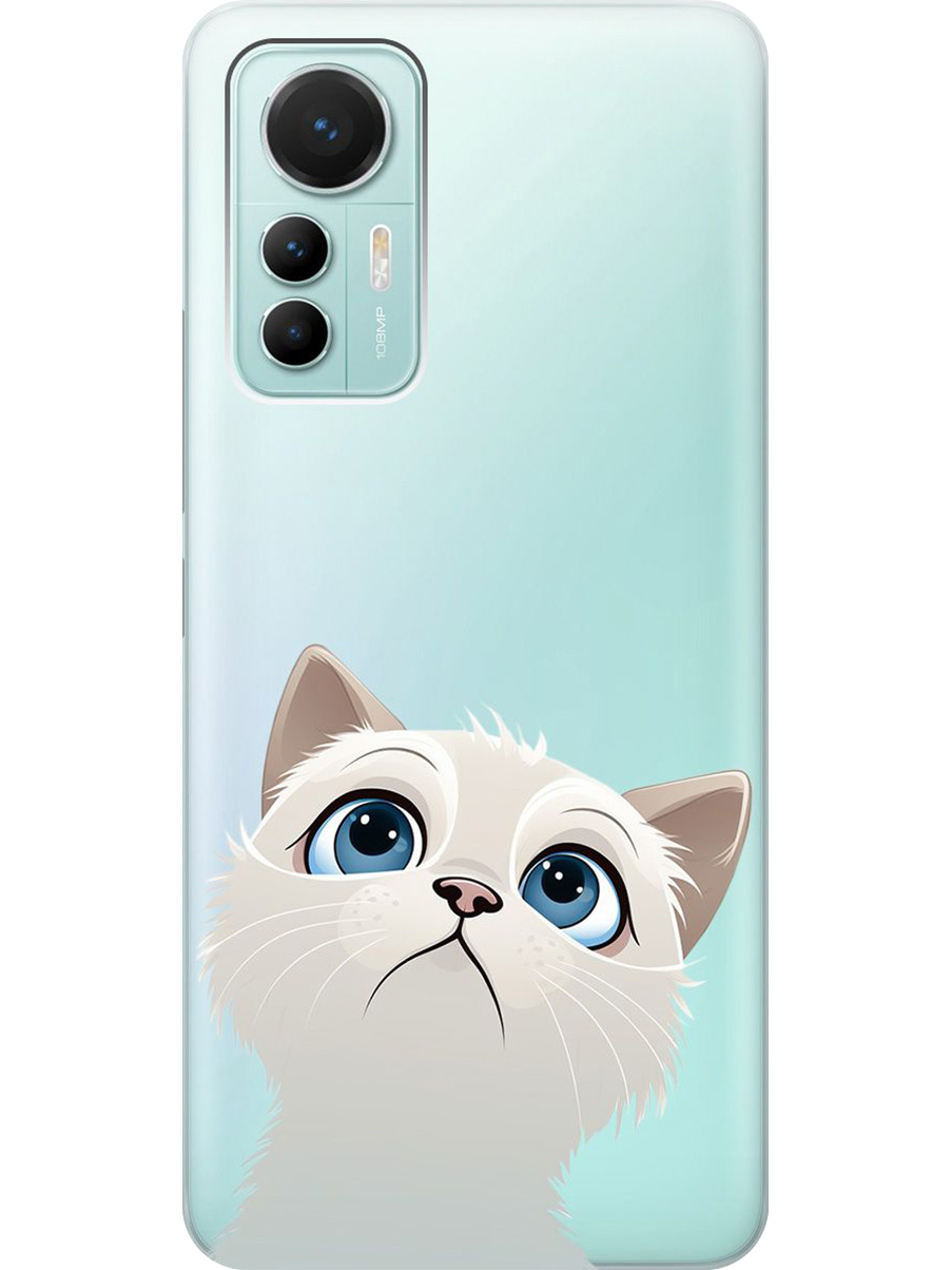 Силиконовый чехол на Xiaomi 12 Lite с принтом "Белый котик" прозрачный, Прозрачный;белый, 740133311
Силиконовый чехол на Xiaomi 12 Lite с принтом "Белый котик" прозрачный, Прозрачный;белый, 740133311
