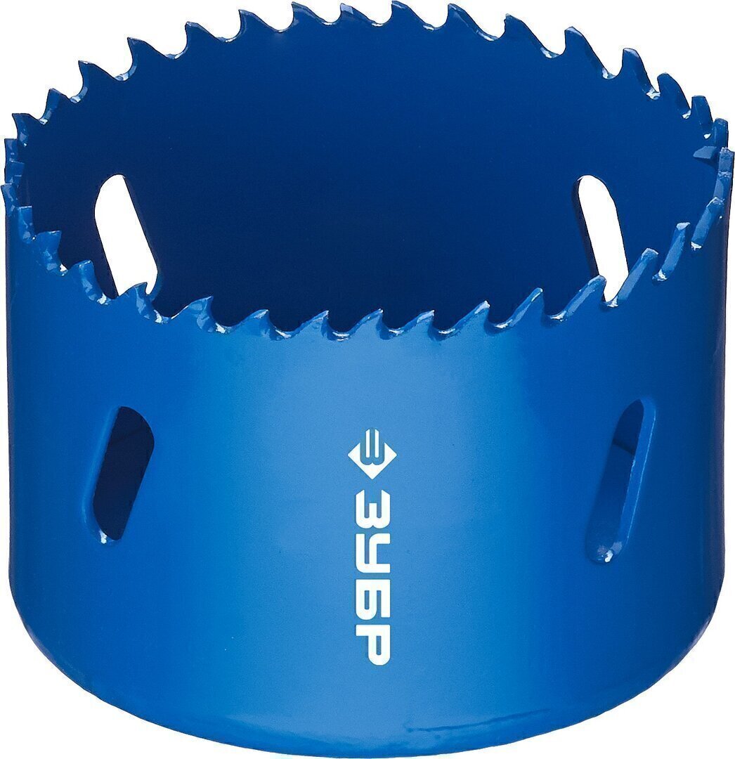 Коронка биметаллическая Зубр 29531-064 быстрорежущая сталь, 64мм
Коронка биметаллическая Зубр 29531-064 быстрорежущая сталь, 64мм