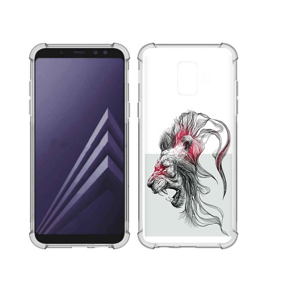 Чехол MyPads Tocco для Samsung Galaxy A6 (2018) разъяренный лев (PT111558.582.576), Прозрачный, Tocco
Чехол MyPads Tocco для Samsung Galaxy A6 (2018) разъяренный лев (PT111558.582.576), Прозрачный, Tocco