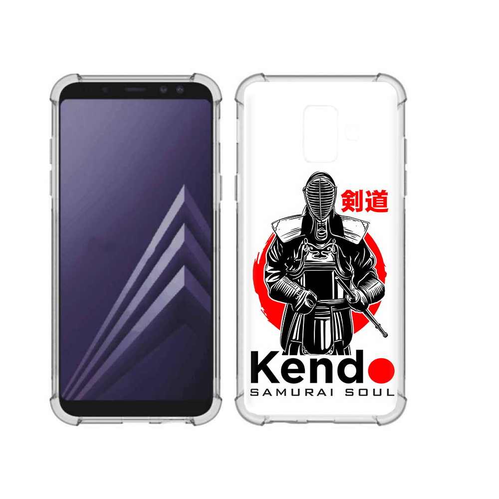 Чехол MyPads Tocco для Samsung Galaxy A6 (2018) рисованый самурай (PT111558.582.581), Прозрачный, Tocco
Чехол MyPads Tocco для Samsung Galaxy A6 (2018) рисованый самурай (PT111558.582.581), Прозрачный, Tocco