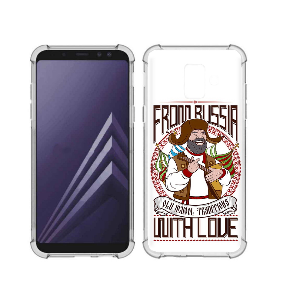 Чехол MyPads Tocco для Samsung Galaxy A6 (2018) русский мужчина (PT111558.582.590), Прозрачный, Tocco
Чехол MyPads Tocco для Samsung Galaxy A6 (2018) русский мужчина (PT111558.582.590), Прозрачный, Tocco