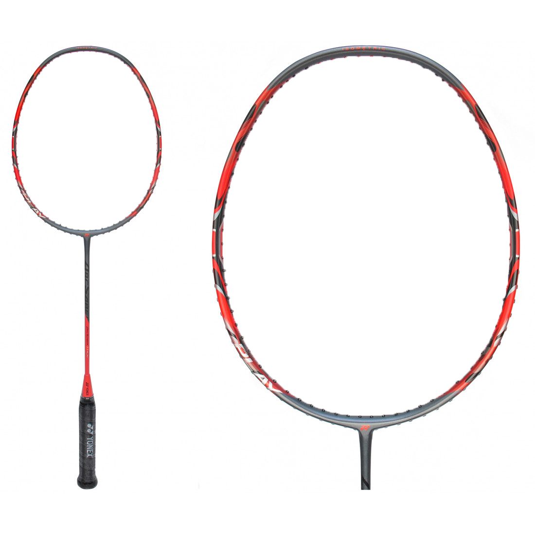 Ракетка для бадминтона Yonex Arcsaber 11 Play 4UG5 (без струны), Серый;красный, YonxArc11p_без струны
Ракетка для бадминтона Yonex Arcsaber 11 Play 4UG5 (без струны), Серый;красный, YonxArc11p_без струны