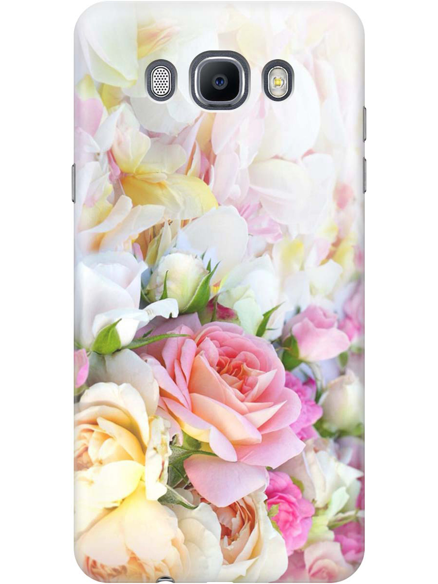 Силиконовый чехол на Samsung Galaxy J7 (2016) с принтом "Нежные розы", Прозрачный;белый;желтый;розовый, 76988421
Силиконовый чехол на Samsung Galaxy J7 (2016) с принтом "Нежные розы", Прозрачный;белый;желтый;розовый, 76988421