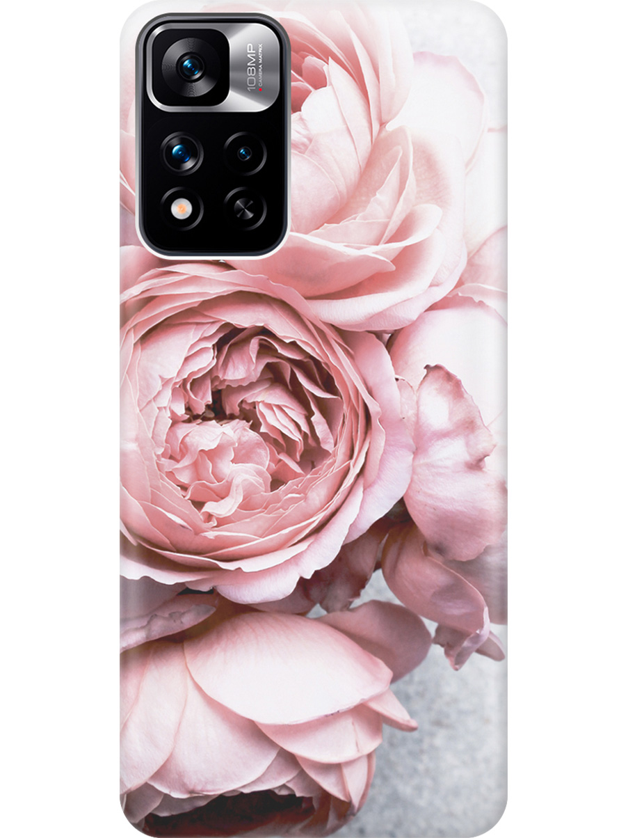 Силиконовый чехол на Xiaomi Redmi Note 11 Pro+ 5G, Xiaomi 11i с принтом "Нежность", Прозрачный;белый;зеленый;розовый, 741736421
Силиконовый чехол на Xiaomi Redmi Note 11 Pro+ 5G, Xiaomi 11i с принтом "Нежность", Прозрачный;белый;зеленый;розовый, 741736421