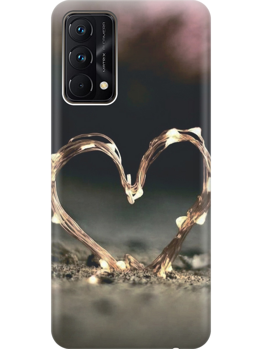 Силиконовый чехол на Realme GT Master Edition с принтом "Светящееся сердце", Прозрачный;желтый;черный, 740190291
Силиконовый чехол на Realme GT Master Edition с принтом "Светящееся сердце", Прозрачный;желтый;черный, 740190291