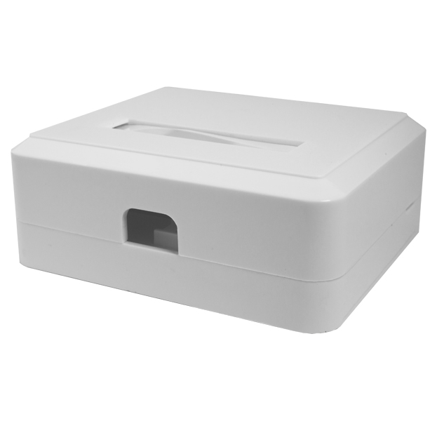 Корпус SUPRLAN 10-0311 розетки для двух вставок типа Keystone Jack, белая, Белый
Корпус SUPRLAN 10-0311 розетки для двух вставок типа Keystone Jack, белая, Белый