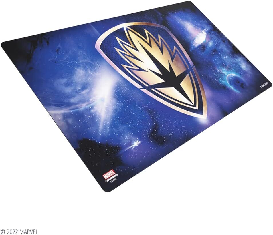 Плеймат Gamegenic Marvel Champions Game Mat Guardians of the Galaxy, GGS40030ML, Синий
Плеймат Gamegenic Marvel Champions Game Mat Guardians of the Galaxy, GGS40030ML, Синий
