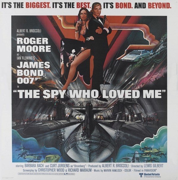 Постер к фильму "Джеймс Бонд 10 - Шпион, который меня любил" (The Spy Who Loved Me) A4
Постер к фильму "Джеймс Бонд 10 - Шпион, который меня любил" (The Spy Who Loved Me) A4