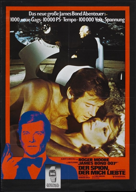 Постер к фильму "Джеймс Бонд 10 - Шпион, который меня любил" (The Spy Who Loved Me) A2
Постер к фильму "Джеймс Бонд 10 - Шпион, который меня любил" (The Spy Who Loved Me) A2